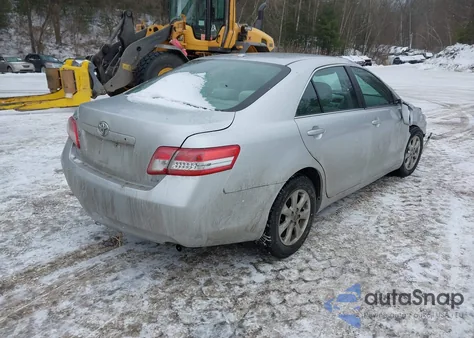 2011 Toyota Camry Le из США, поврежденный, VIN 4T4BF3EK9BR206840